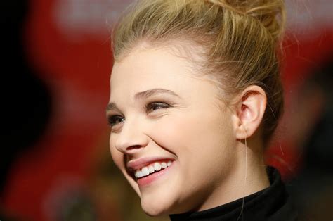 chloe grace moretz smile|Chloe Grace Moretz Smile GIF .